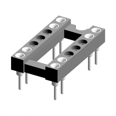 110-83-314-10-002101 by Preci-Dip - CONNECTOR IC DIP SOCKET 14POS GOLD