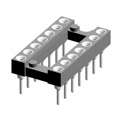 110-83-314-41-005101 by Preci-Dip - CONNECTOR IC DIP SOCKET 14POS GOLD