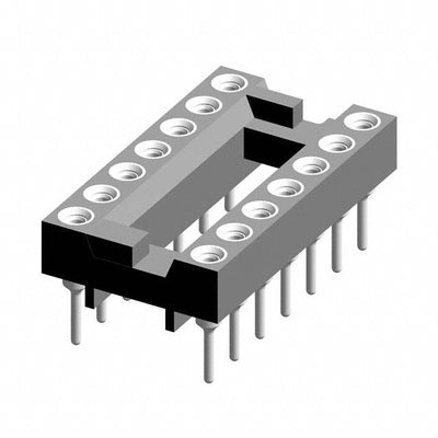 110-83-314-41-605101 by Preci-Dip - CONNECTOR IC DIP SOCKET 14POS GOLD