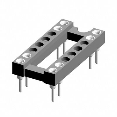 110-83-316-01-931101 by Preci-Dip - CONNECTOR IC DIP SOCKET 16POS GOLD