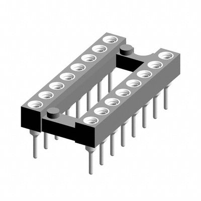 110-83-316-41-005101 by Preci-Dip - CONNECTOR IC DIP SOCKET 16POS GOLD