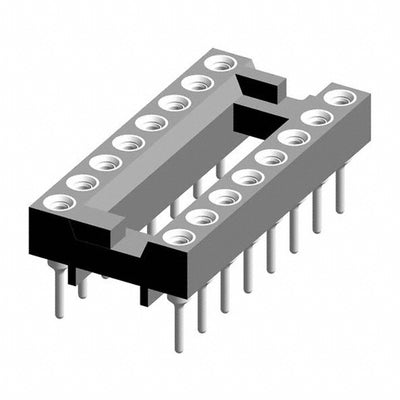 110-83-316-41-605101 by Preci-Dip - CONNECTOR IC DIP SOCKET 16POS GOLD
