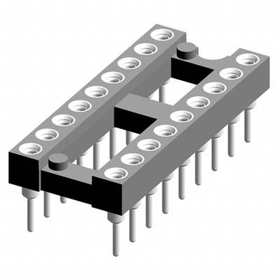 110-83-318-41-001101 by Preci-Dip - CONNECTOR IC DIP SOCKET 18POS GOLD