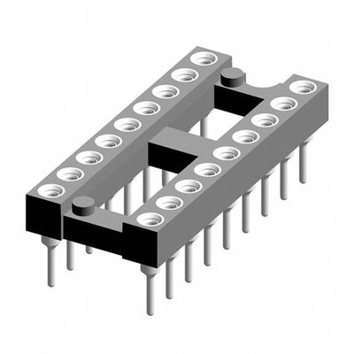 110-83-318-41-005101 by Preci-Dip - CONNECTOR IC DIP SOCKET 18POS GOLD