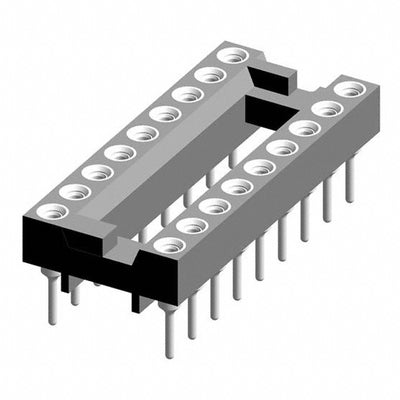 110-83-318-41-605101 by Preci-Dip - CONNECTOR IC DIP SOCKET 18POS GOLD