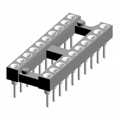 110-83-320-41-001101 by Preci-Dip - CONNECTOR IC DIP SOCKET 20POS GOLD