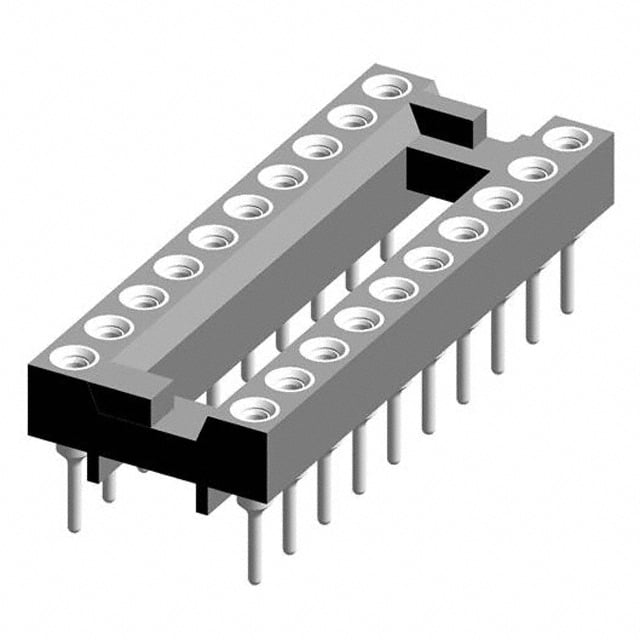 110-83-320-41-605101 by Preci-Dip - CONNECTOR IC DIP SOCKET 20POS GOLD