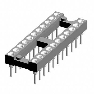 110-83-322-41-001101 by Preci-Dip - CONNECTOR IC DIP SOCKET 22POS GOLD
