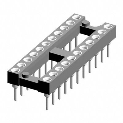 110-83-322-41-005101 by Preci-Dip - CONNECTOR IC DIP SOCKET 22POS GOLD
