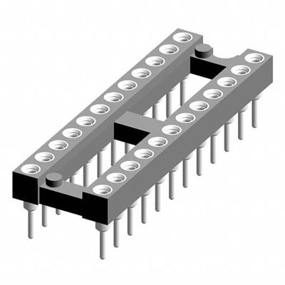 110-83-324-41-001101 by Preci-Dip - CONNECTOR IC DIP SOCKET 24POS GOLD