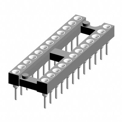 110-83-324-41-005101 by Preci-Dip - CONNECTOR IC DIP SOCKET 24POS GOLD