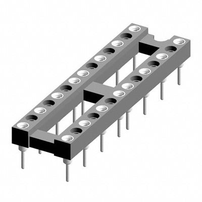 110-83-328-01-762101 by Preci-Dip - CONNECTOR IC DIP SOCKET 28POS GOLD