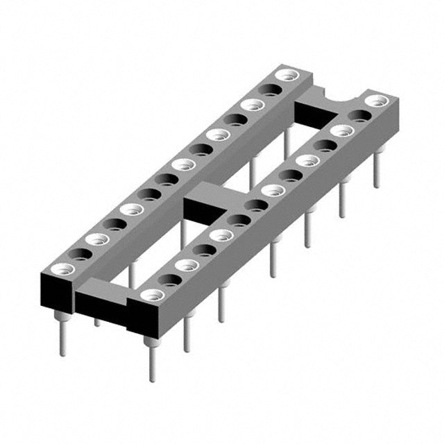 110-83-328-01-777101 by Preci-Dip - CONNECTOR IC DIP SOCKET 28POS GOLD