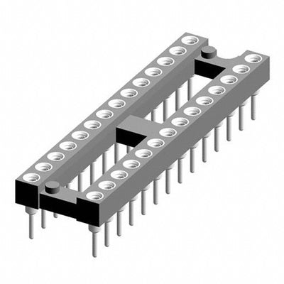 110-83-328-41-001101 by Preci-Dip - CONNECTOR IC DIP SOCKET 28POS GOLD