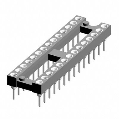 110-83-328-41-005101 by Preci-Dip - CONNECTOR IC DIP SOCKET 28POS GOLD