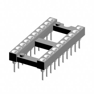 110-83-420-41-001101 by Preci-Dip - CONNECTOR IC DIP SOCKET 20POS GOLD