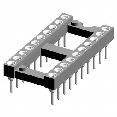 110-83-420-41-005101 by Preci-Dip - CONNECTOR IC DIP SOCKET 20POS GOLD