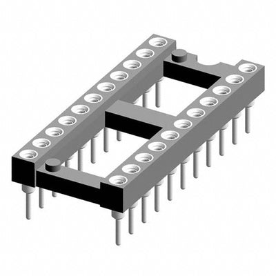 110-83-422-41-001101 by Preci-Dip - CONNECTOR IC DIP SOCKET 22POS GOLD
