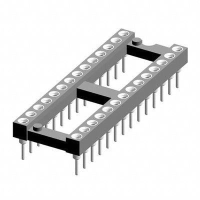 110-83-428-41-001101 by Preci-Dip - CONNECTOR IC DIP SOCKET 28POS GOLD