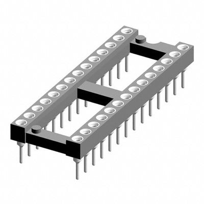 110-83-428-41-005101 by Preci-Dip - CONNECTOR IC DIP SOCKET 28POS GOLD