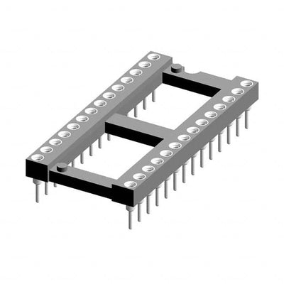 110-83-628-41-001101 by Preci-Dip - CONNECTOR IC DIP SOCKET 28POS GOLD