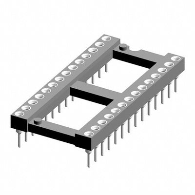 110-83-628-41-005101 by Preci-Dip - CONNECTOR IC DIP SOCKET 28POS GOLD