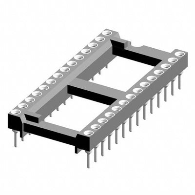 110-83-628-41-605101 by Preci-Dip - CONNECTOR IC DIP SOCKET 28POS GOLD