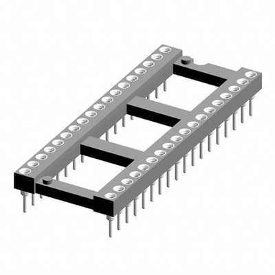 110-83-636-41-001101 by Preci-Dip - CONNECTOR IC DIP SOCKET 36POS GOLD