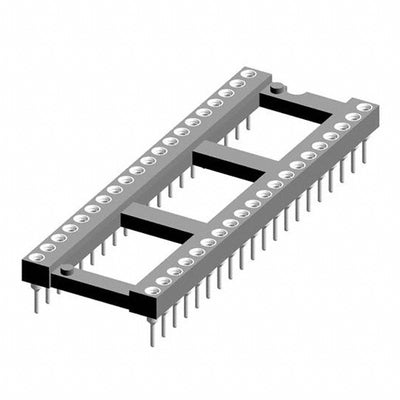 110-83-640-41-005101 by Preci-Dip - CONNECTOR IC DIP SOCKET 40POS GOLD