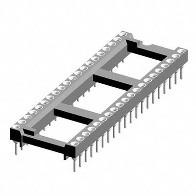 110-83-640-41-605101 by Preci-Dip - CONNECTOR IC DIP SOCKET 40POS GOLD