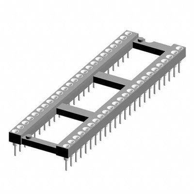 110-83-648-41-001101 by Preci-Dip - CONNECTOR IC DIP SOCKET 48POS GOLD