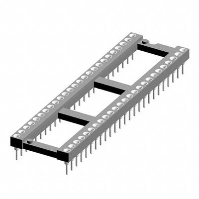 110-83-650-41-001101 by Preci-Dip - CONNECTOR IC DIP SOCKET 50POS GOLD