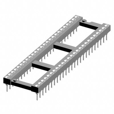 110-83-650-41-005101 by Preci-Dip - CONNECTOR IC DIP SOCKET 50POS GOLD