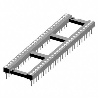 110-83-652-41-001101 by Preci-Dip - CONNECTOR IC DIP SOCKET 52POS GOLD