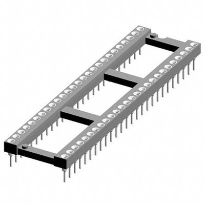 110-83-652-41-005101 by Preci-Dip - CONNECTOR IC DIP SOCKET 52POS GOLD