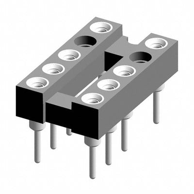 110-87-210-01-839101 by Preci-Dip - CONNECTOR IC DIP SOCKET 10POS GOLD
