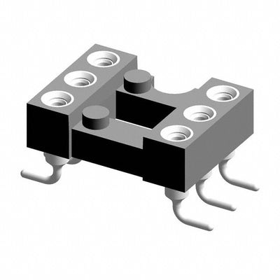 110-87-306-41-105101 by Preci-Dip - CONNECTOR IC DIP SOCKET 6POS GOLD