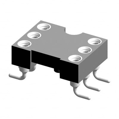 110-87-306-41-105161 by Preci-Dip - CONNECTOR IC DIP SOCKET 6POS GOLD