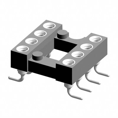 110-87-308-41-105101 by Preci-Dip - CONNECTOR IC DIP SOCKET 8POS GOLD