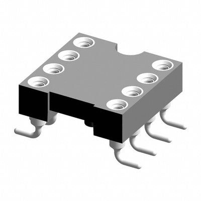 110-87-308-41-105161 by Preci-Dip - CONNECTOR IC DIP SOCKET 8POS GOLD
