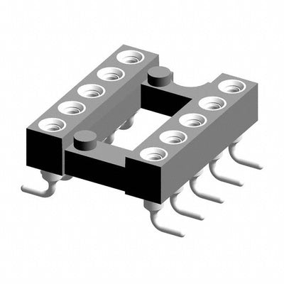 110-87-310-41-105101 by Preci-Dip - CONNECTOR IC DIP SOCKET 10POS GOLD
