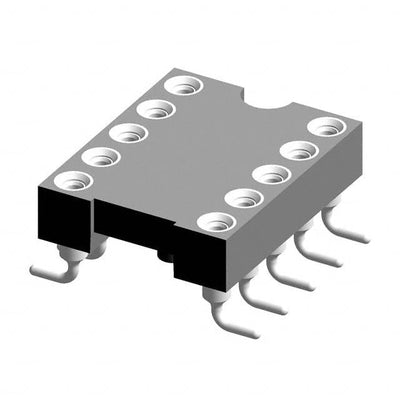 110-87-310-41-105161 by Preci-Dip - CONNECTOR IC DIP SOCKET 10POS GOLD