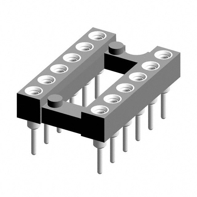 110-87-312-41-001101 by Preci-Dip - CONNECTOR IC DIP SOCKET 12POS GOLD