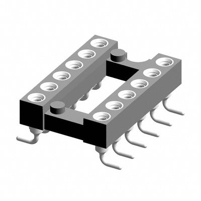110-87-312-41-105101 by Preci-Dip - CONNECTOR IC DIP SOCKET 12POS GOLD