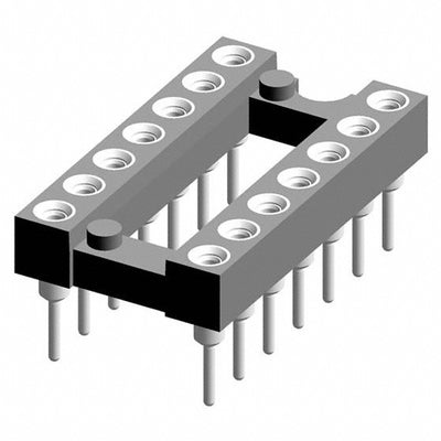 110-87-314-41-001101 by Preci-Dip - CONNECTOR IC DIP SOCKET 14POS GOLD