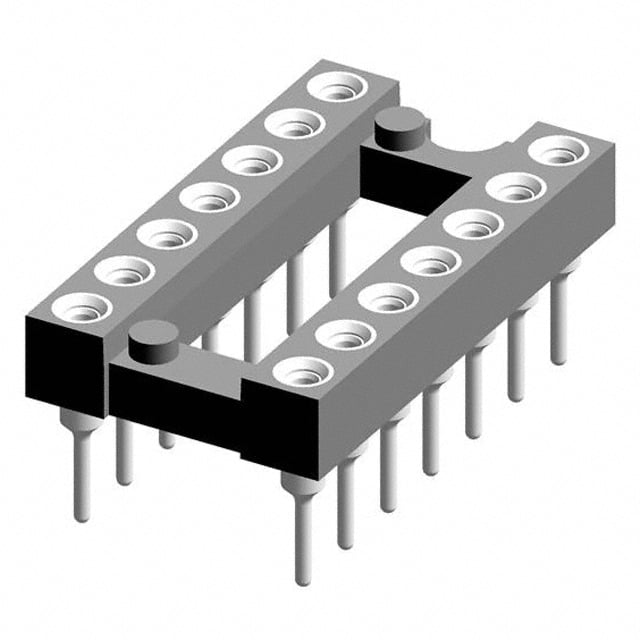 110-87-314-41-005101 by Preci-Dip - CONNECTOR IC DIP SOCKET 14POS GOLD