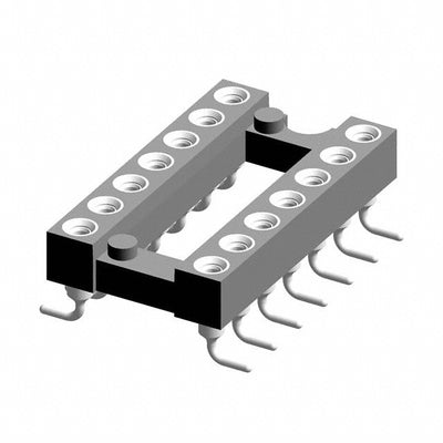110-87-314-41-105101 by Preci-Dip - CONNECTOR IC DIP SOCKET 14POS GOLD