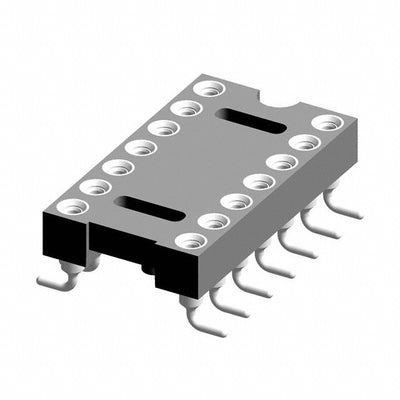 110-87-314-41-105161 by Preci-Dip - CONNECTOR IC DIP SOCKET 14POS GOLD