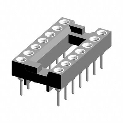 110-87-314-41-605101 by Preci-Dip - CONNECTOR IC DIP SOCKET 14POS GOLD
