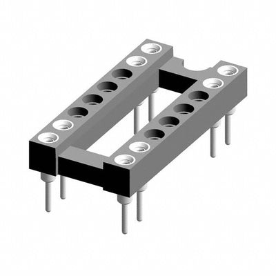 110-87-316-01-931101 by Preci-Dip - CONNECTOR IC DIP SOCKET 16POS GOLD